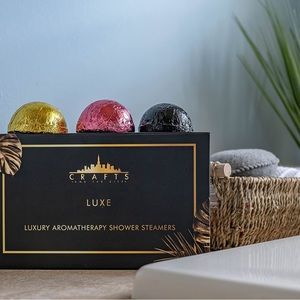 Crafts and the City luxury aromatherapy shower steamers gift set of six 🚿